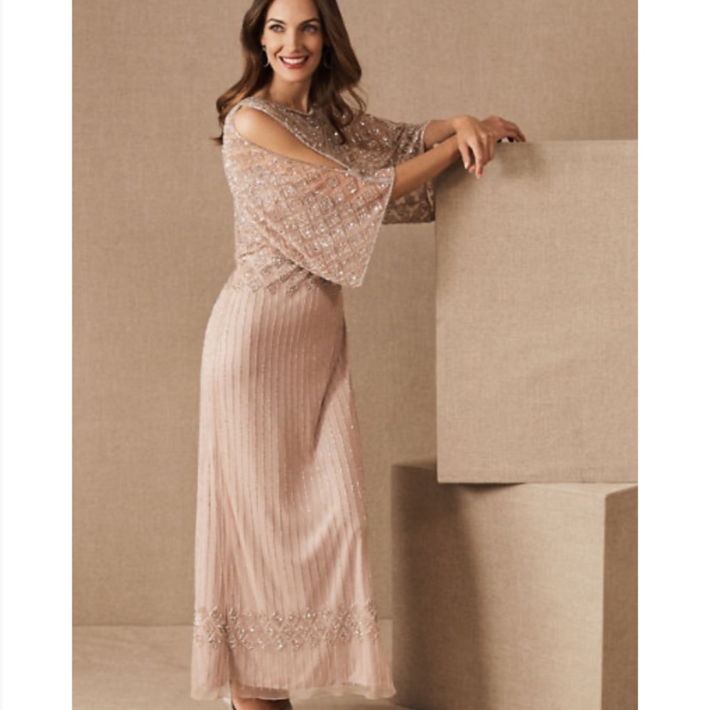 NWT BHLDN Anthropology Bethilda dress
